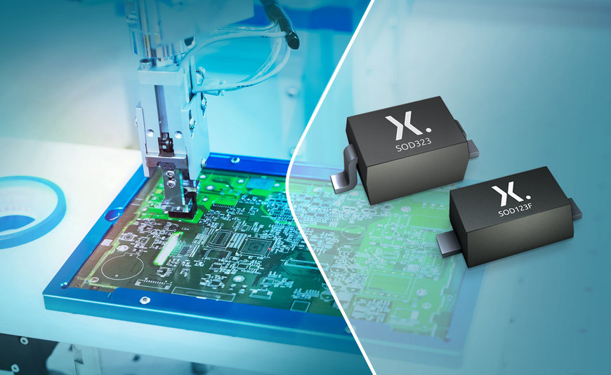 Nexperia introduces a range of A-selection Zener diodes for precise voltage reference with the industry’s lowest tolerance of ±1%